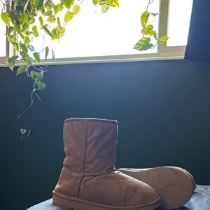 Deb Brown Ankle Boots